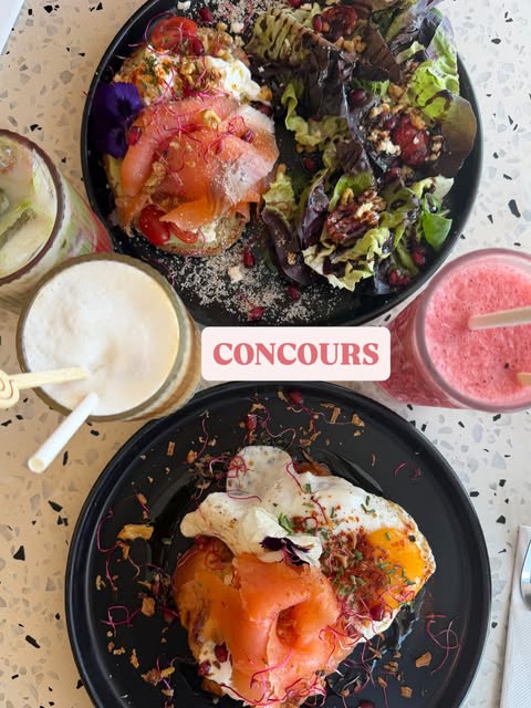 Le comptoir de Bali Coffee & Brunch à Échirolles